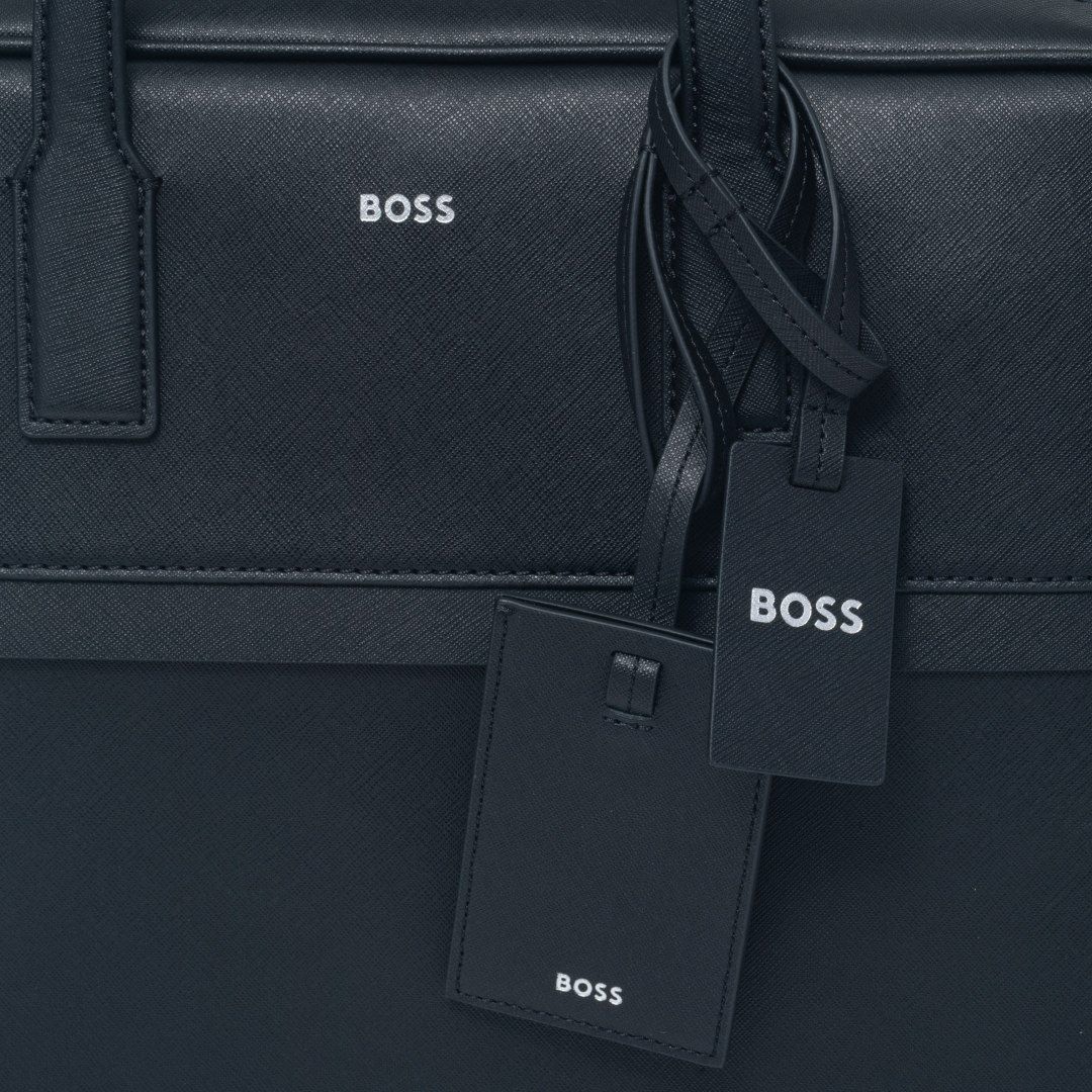 BOSS Zair_S doc case ブリーフケース【HBMH5ZV1】 ブラック