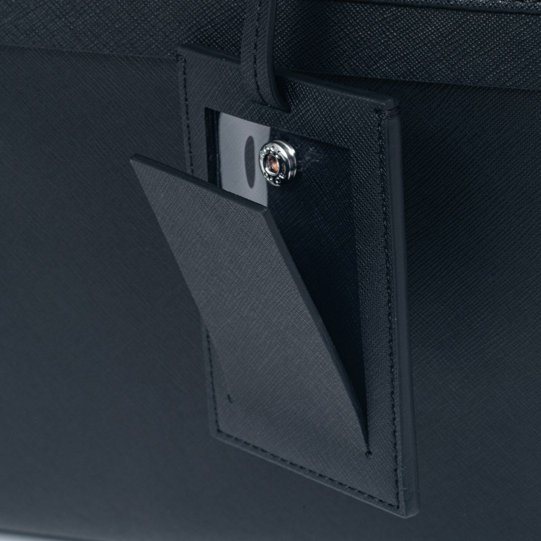 BOSS Zair_S doc case ブリーフケース【HBMH5ZV1】 ブラック