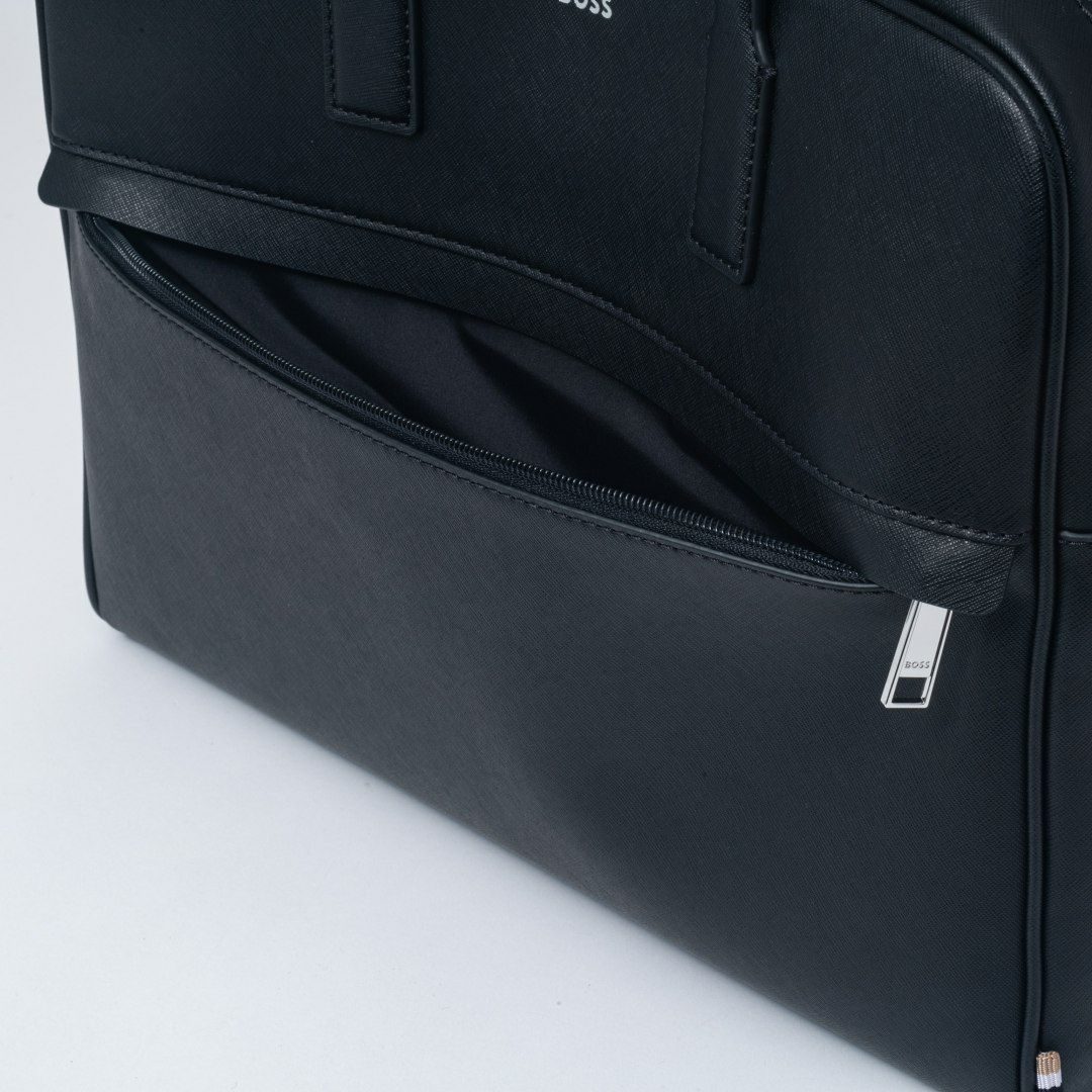 BOSS Zair_S doc case ブリーフケース【HBMH5ZV1】 ブラック