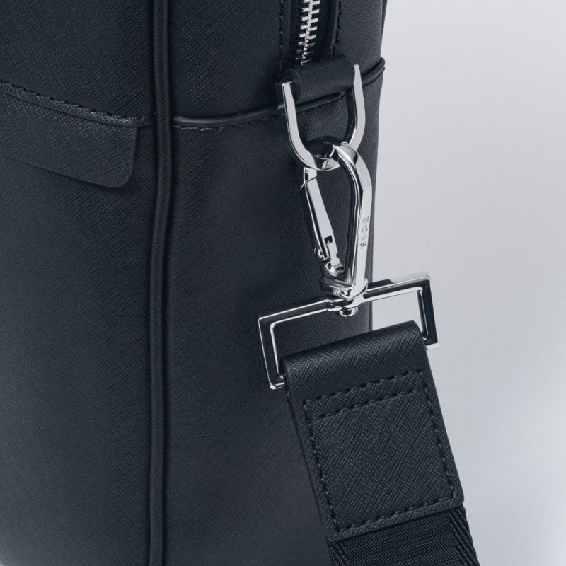 BOSS Zair_S doc case ブリーフケース【HBMH5ZV1】 ブラック