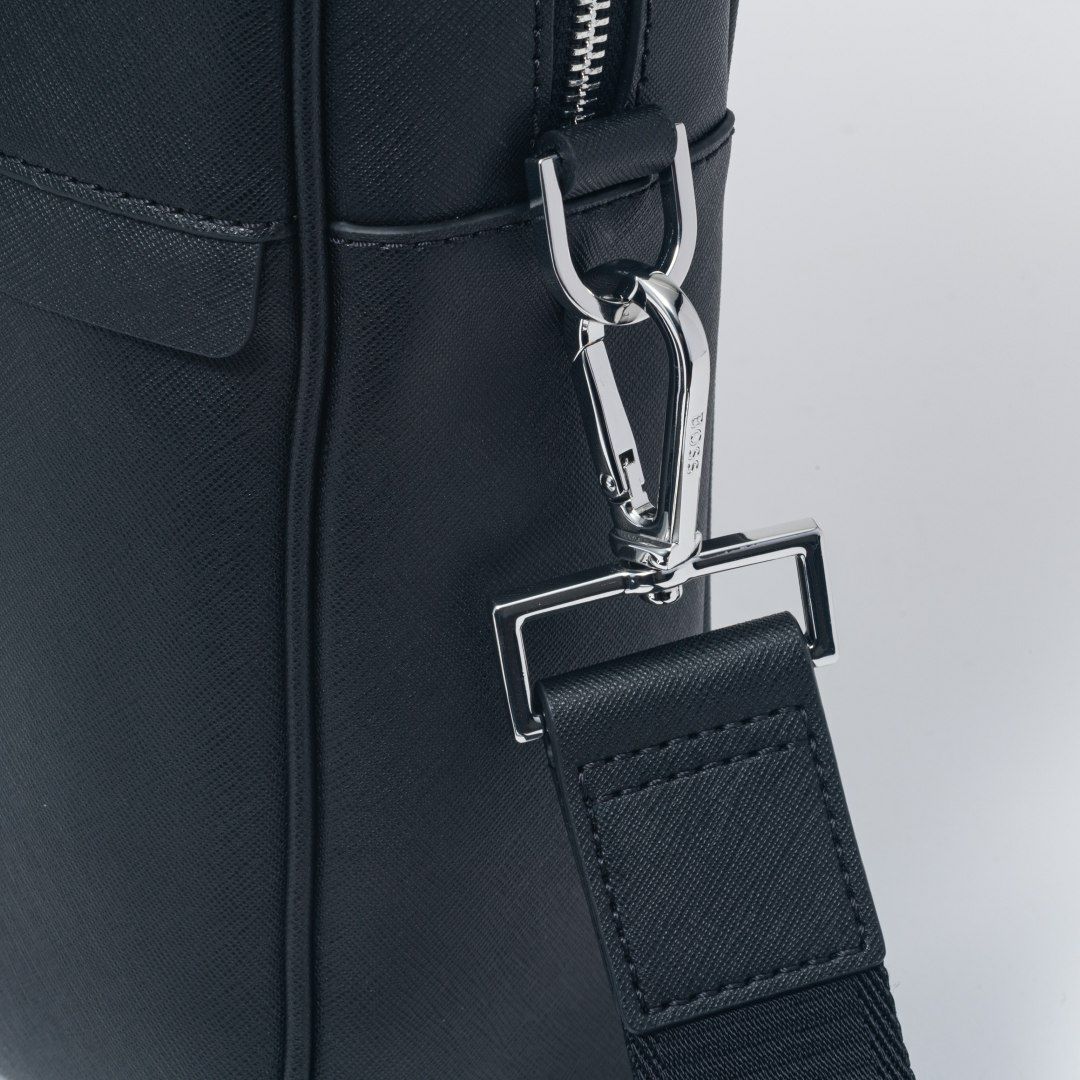 BOSS Zair_S doc case ブリーフケース【HBMH5ZV1】 ブラック