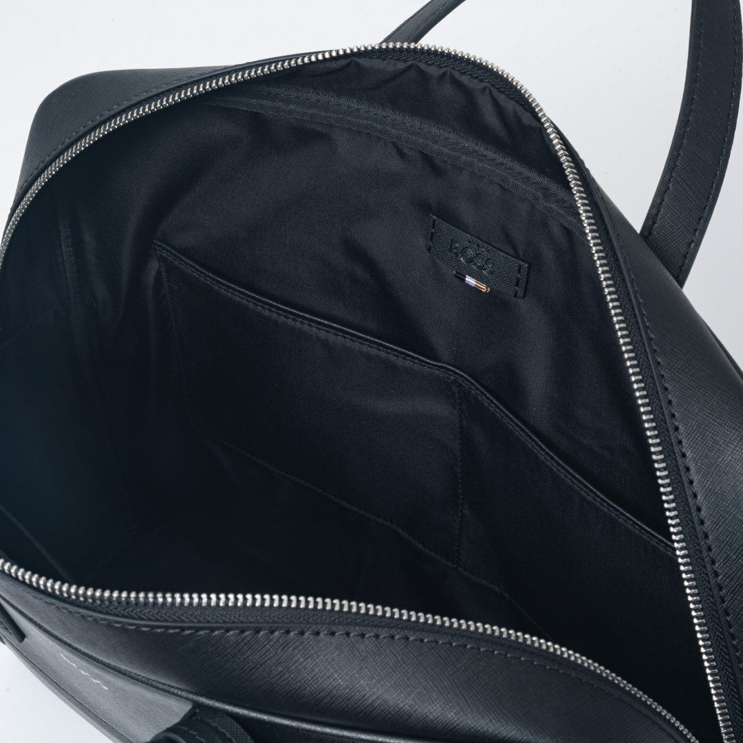 BOSS Zair_S doc case ブリーフケース【HBMH5ZV1】 ブラック