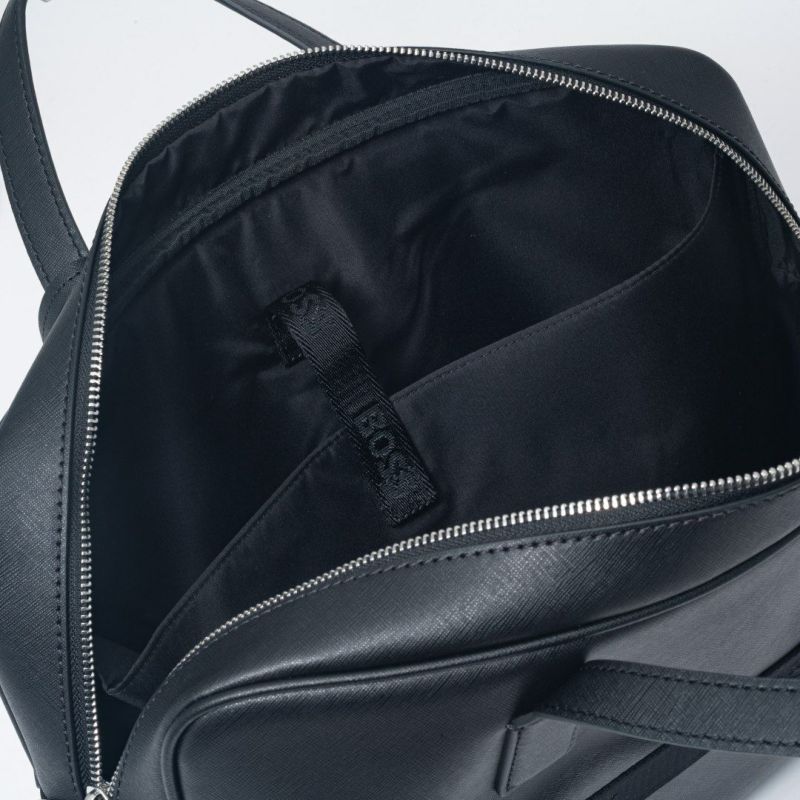 BOSS Zair_S doc case ブリーフケース【HBMH5ZV1】 ブラック