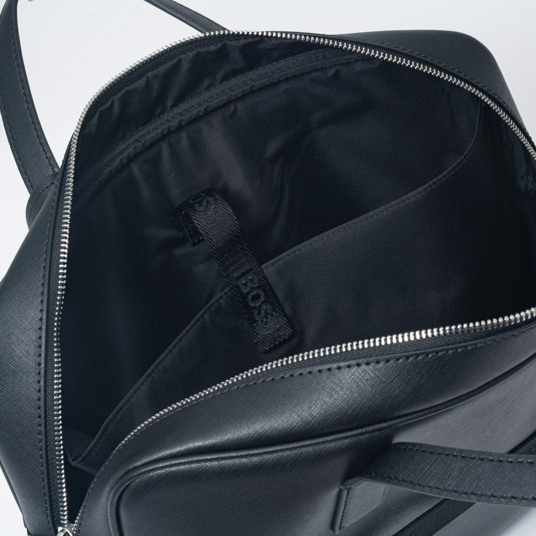 BOSS Zair_S doc case ブリーフケース【HBMH5ZV1】 ブラック