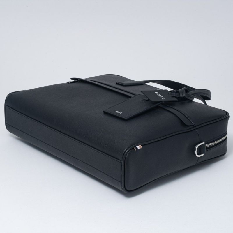 BOSS Zair_S doc case ブリーフケース【HBMH5ZV1】 ブラック