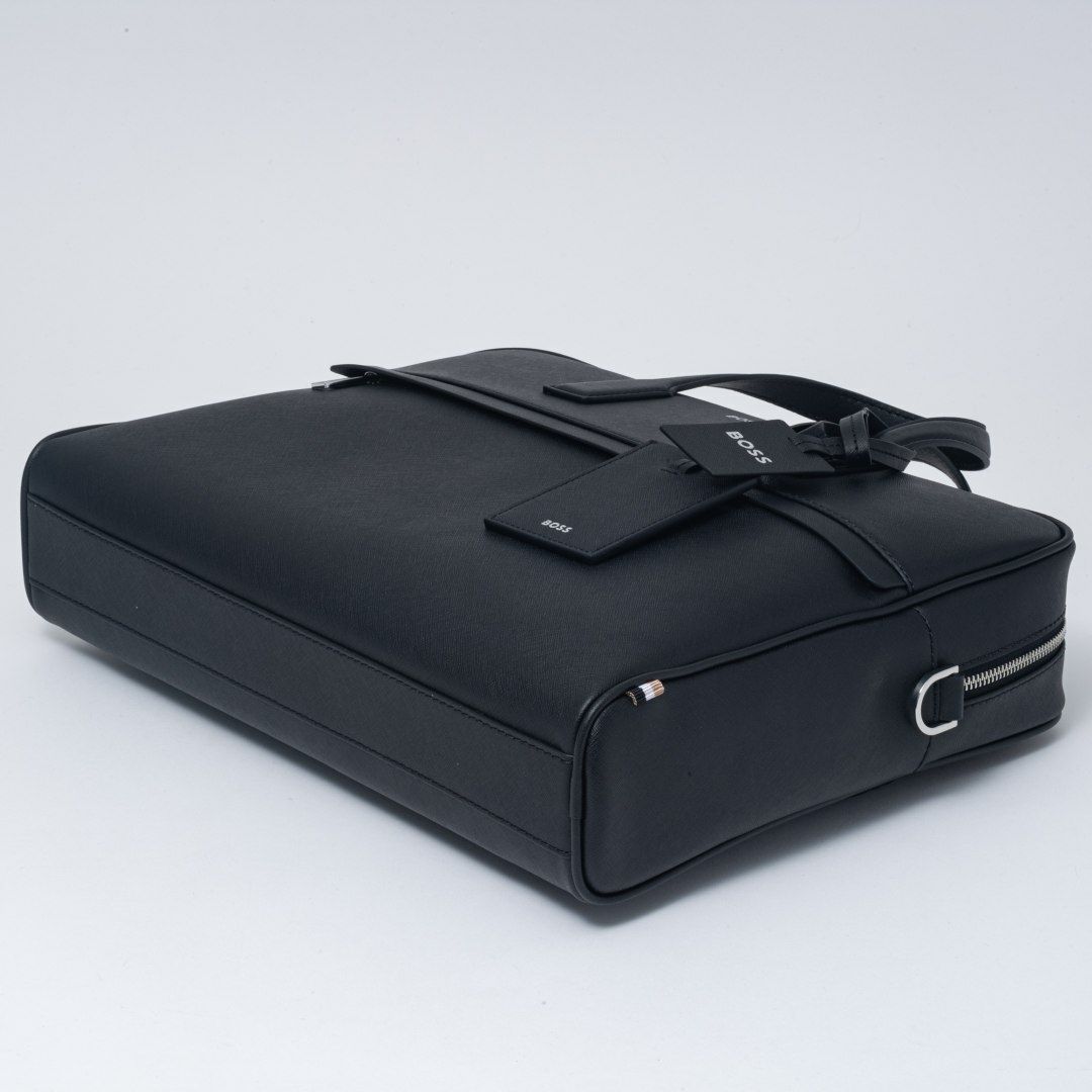 BOSS Zair_S doc case ブリーフケース【HBMH5ZV1】 ブラック