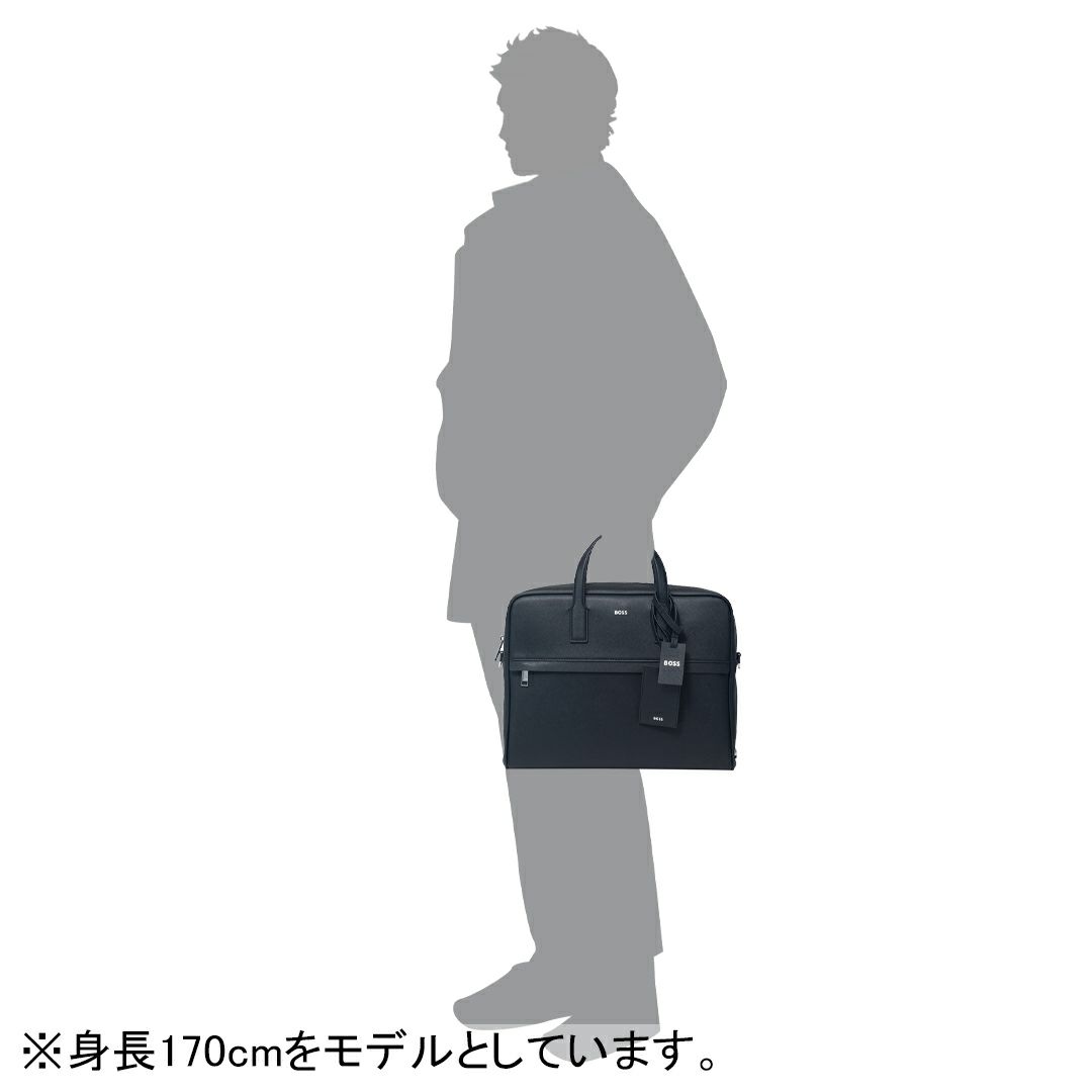 BOSS Zair ブリーフケース【HBMH5ZV1】 