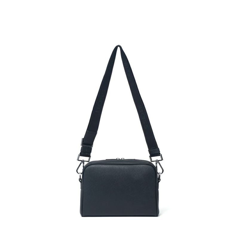 BOSS Zair_Squared Crossb ショルダーバッグ【HBMH5ZS1】 ブラック