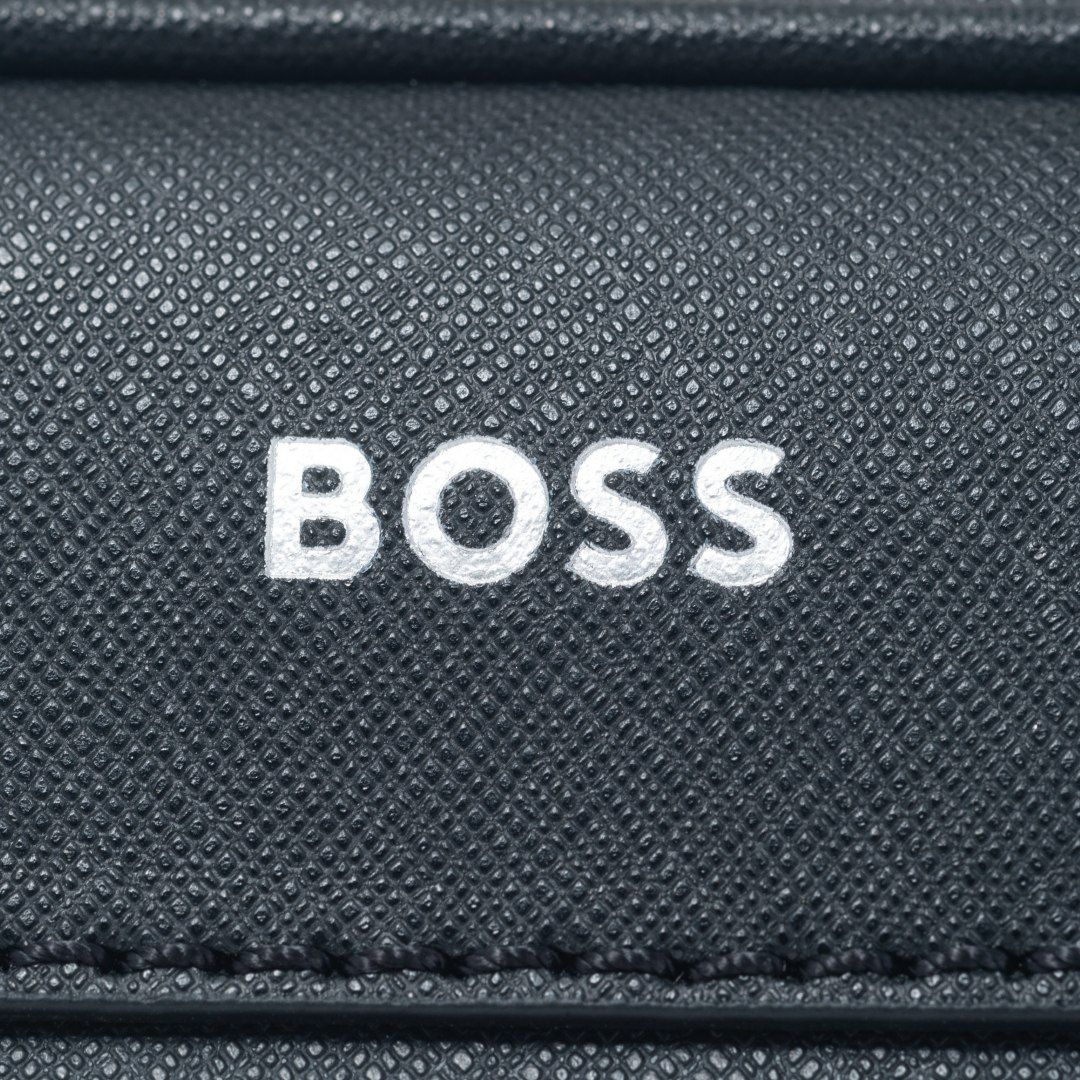 BOSS Zair_Squared Crossb ショルダーバッグ【HBMH5ZS1】 ブラック