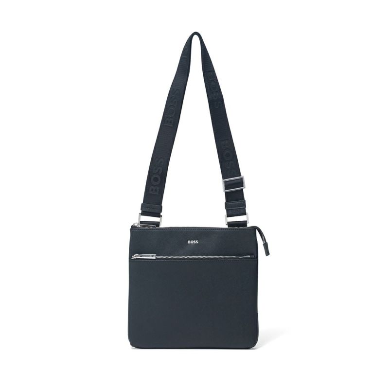 BOSS Zair_S z env large　ショルダーバッグ【HBMH5ZS2】 ブラック