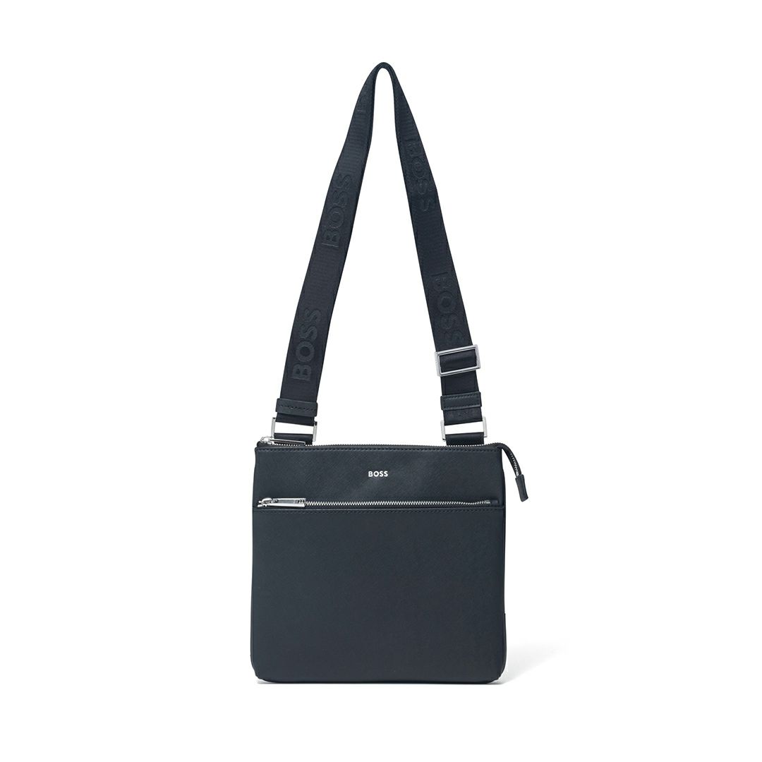 BOSS Zair_S z env large　ショルダーバッグ【HBMH5ZS2】 ブラック