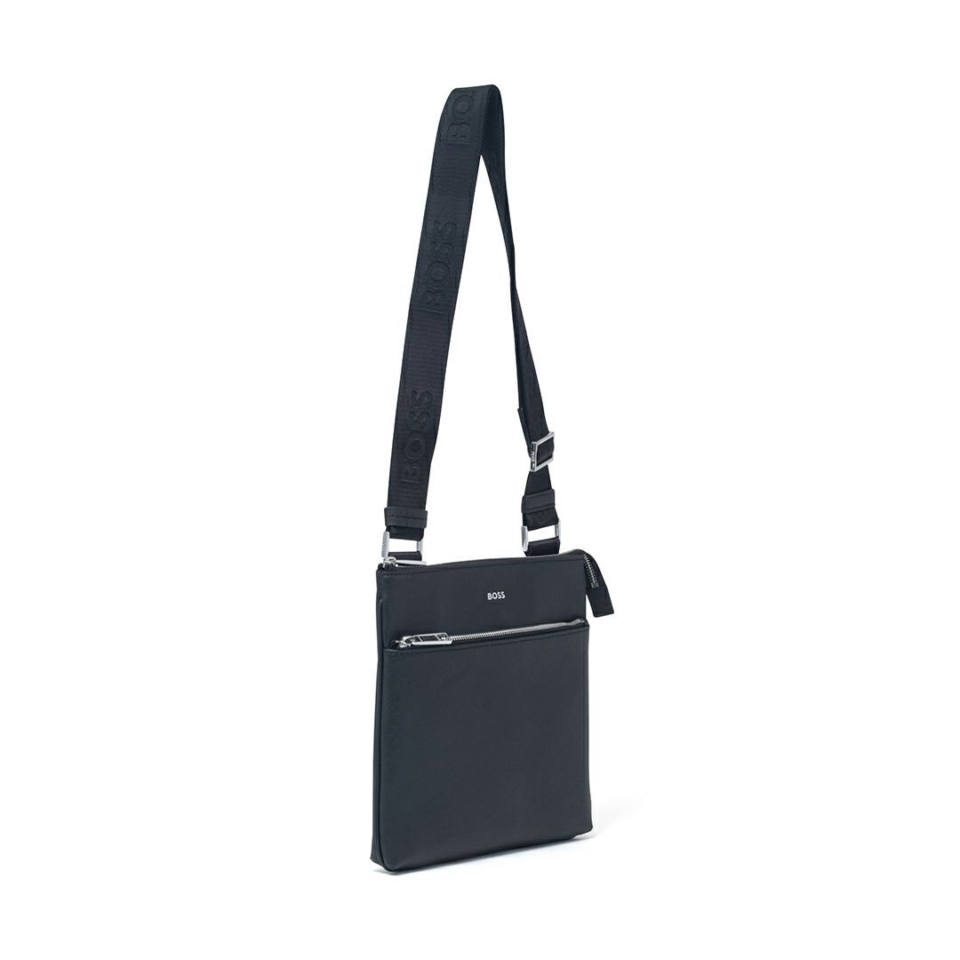 BOSS Zair_S z env large　ショルダーバッグ【HBMH5ZS2】 ブラック