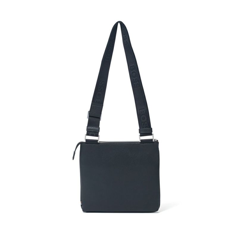 BOSS Zair_S z env large　ショルダーバッグ【HBMH5ZS2】 ブラック