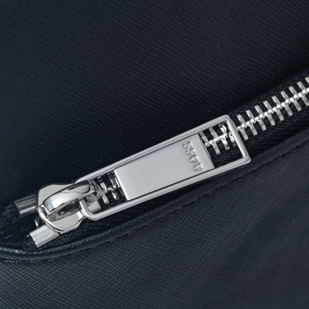 BOSS Zair_S z env large　ショルダーバッグ【HBMH5ZS2】 ブラック