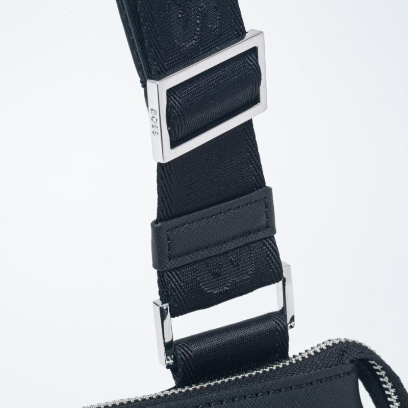 BOSS Zair_S z env large　ショルダーバッグ【HBMH5ZS2】 ブラック
