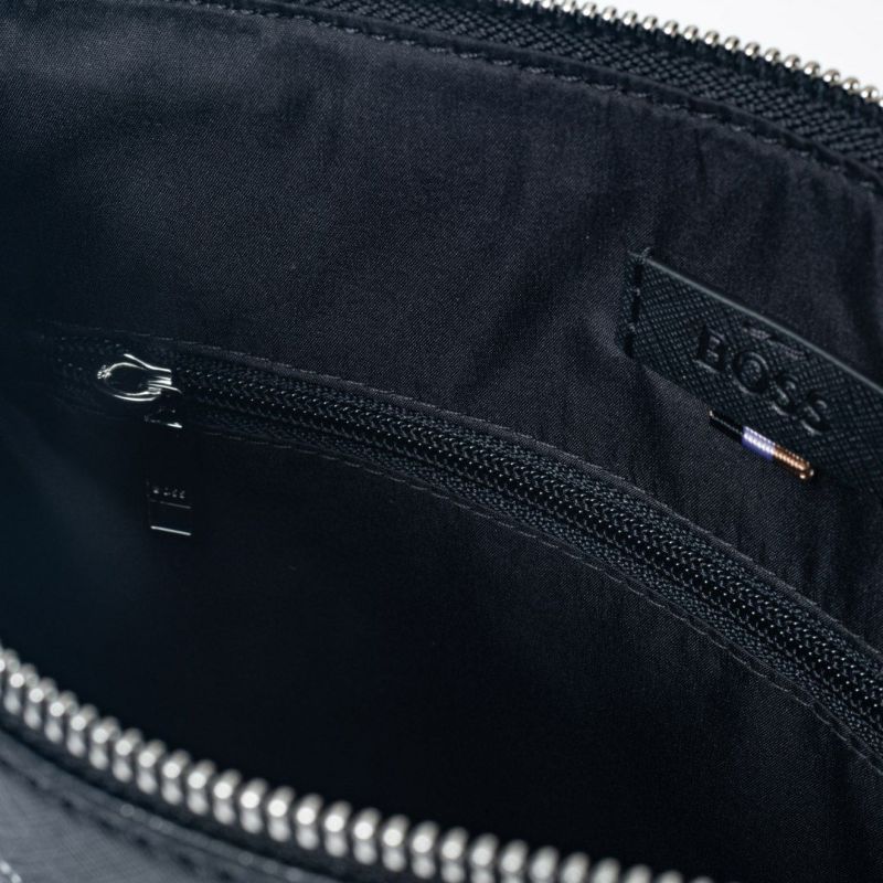 BOSS Zair_S z env large　ショルダーバッグ【HBMH5ZS2】 ブラック