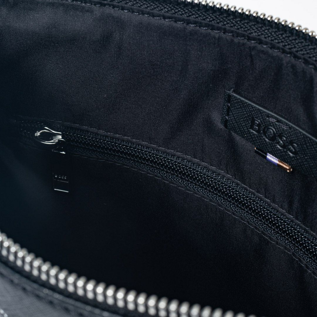 BOSS Zair_S z env large　ショルダーバッグ【HBMH5ZS2】 ブラック