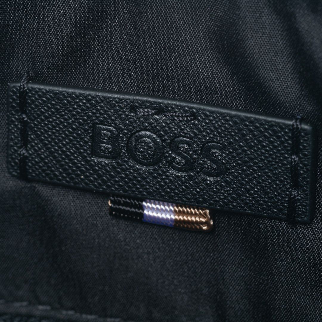 BOSS Zair_S z env large　ショルダーバッグ【HBMH5ZS2】 ブラック