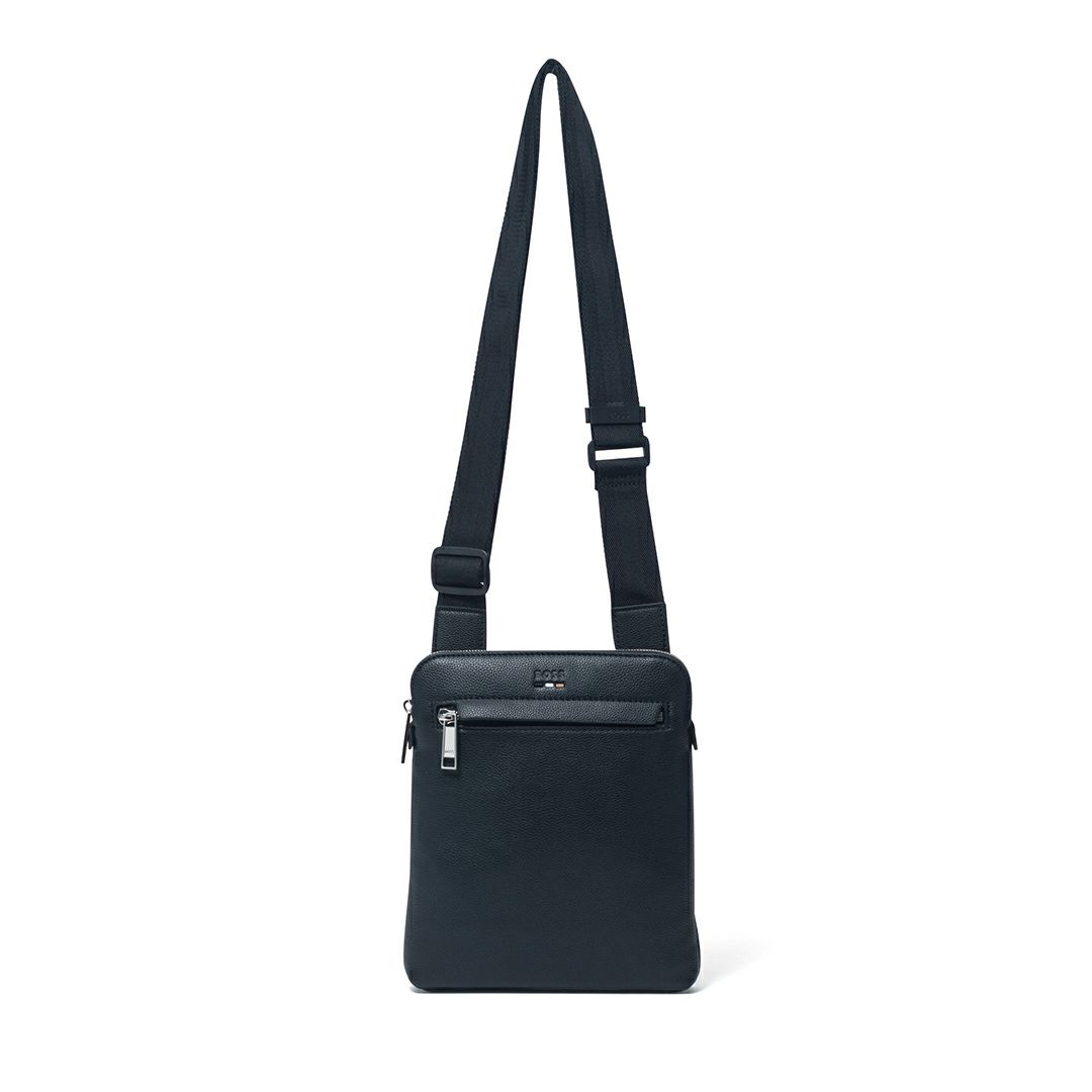  BOSS Ray_S zip env N. ショルダーバッグ【HBMH5YS1】 ブラック