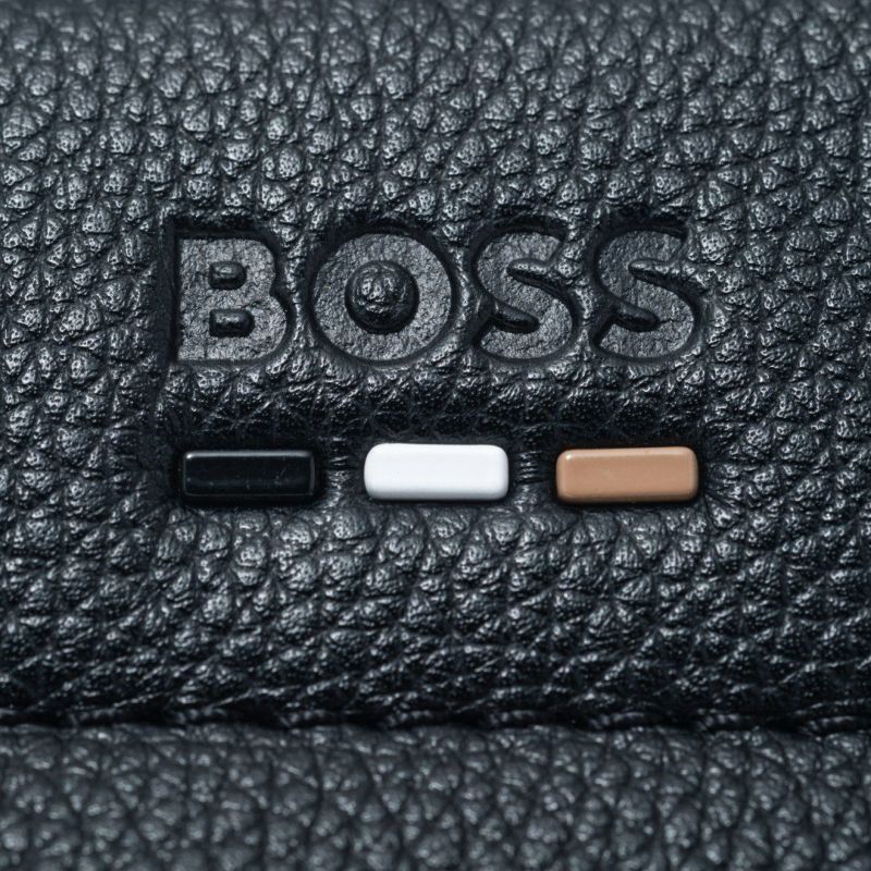  BOSS Ray_S zip env N. ショルダーバッグ【HBMH5YS1】 ブラック