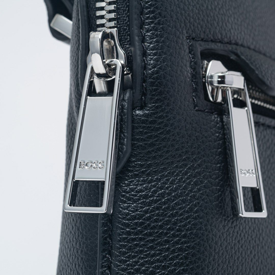  BOSS Ray_S zip env N. ショルダーバッグ【HBMH5YS1】 ブラック