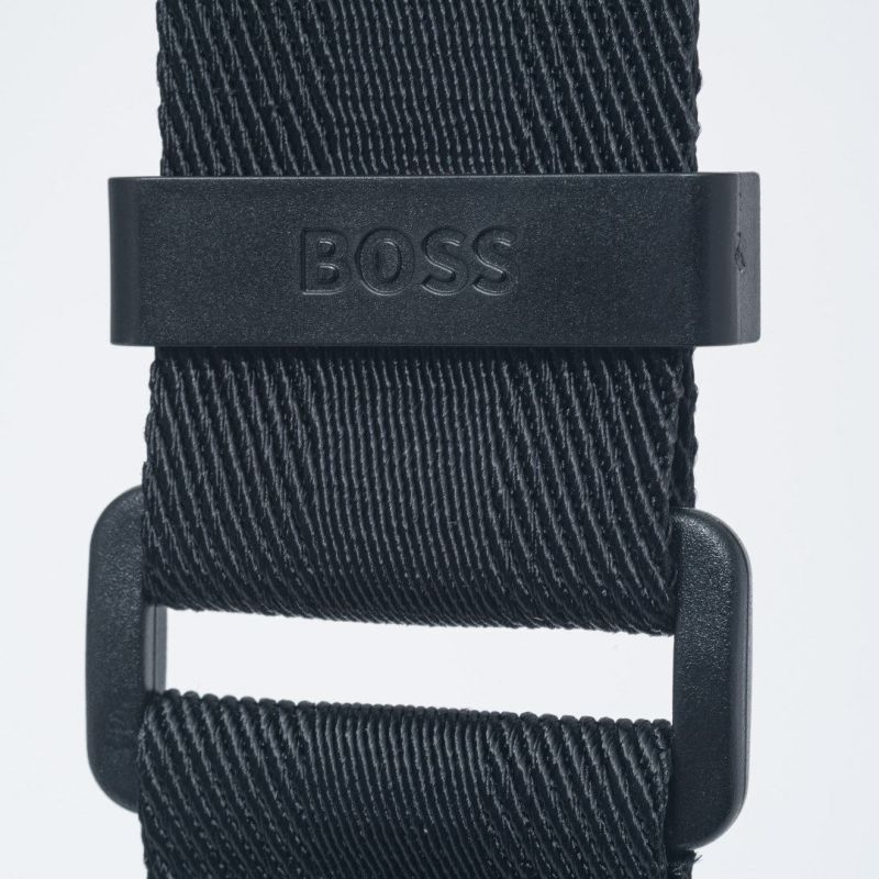  BOSS Ray_S zip env N. ショルダーバッグ【HBMH5YS1】 ブラック