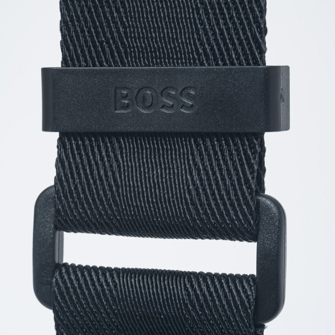  BOSS Ray_S zip env N. ショルダーバッグ【HBMH5YS1】 ブラック