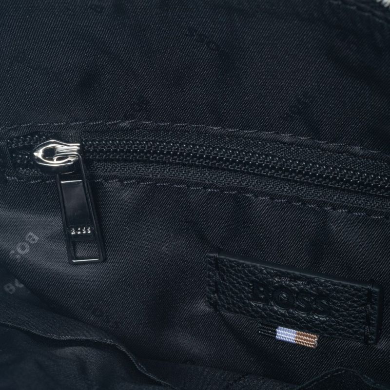  BOSS Ray_S zip env N. ショルダーバッグ【HBMH5YS1】 ブラック