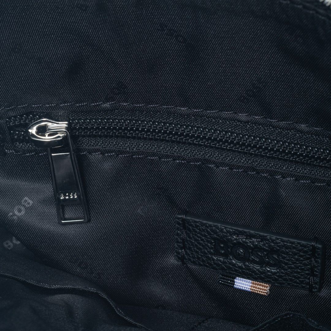  BOSS Ray_S zip env N. ショルダーバッグ【HBMH5YS1】 ブラック