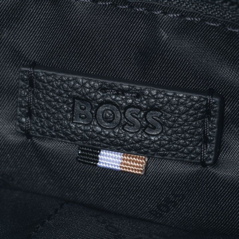 BOSS Ray_S zip env N. ショルダーバッグ【HBMH5YS1】 ブラック