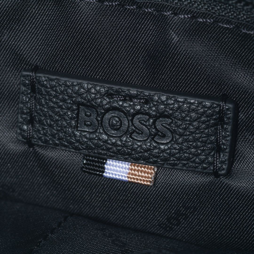  BOSS Ray_S zip env N. ショルダーバッグ【HBMH5YS1】 ブラック