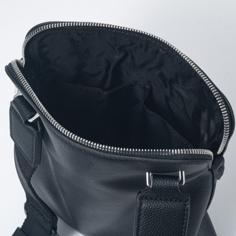  BOSS Ray_S zip env N. ショルダーバッグ【HBMH5YS1】 ブラック