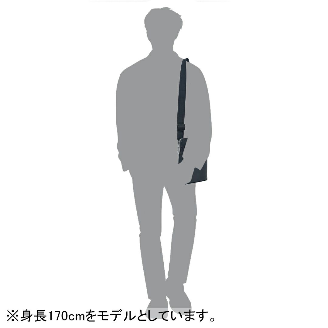  BOSS Ray_S zip env N. ショルダーバッグ【HBMH5YS1】