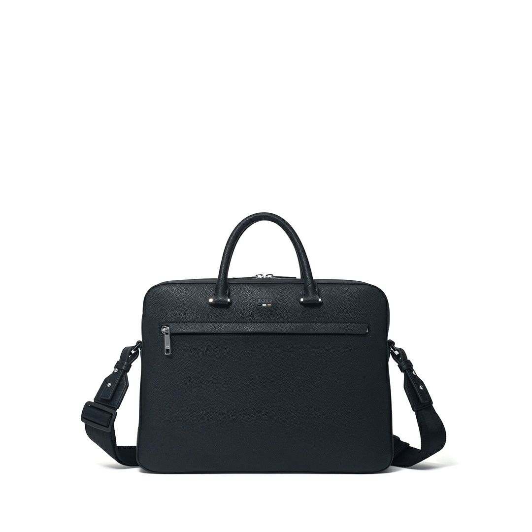 BOSS Ray_S doc case N.ブリーフケース【HBMH5YV1】 ブラック