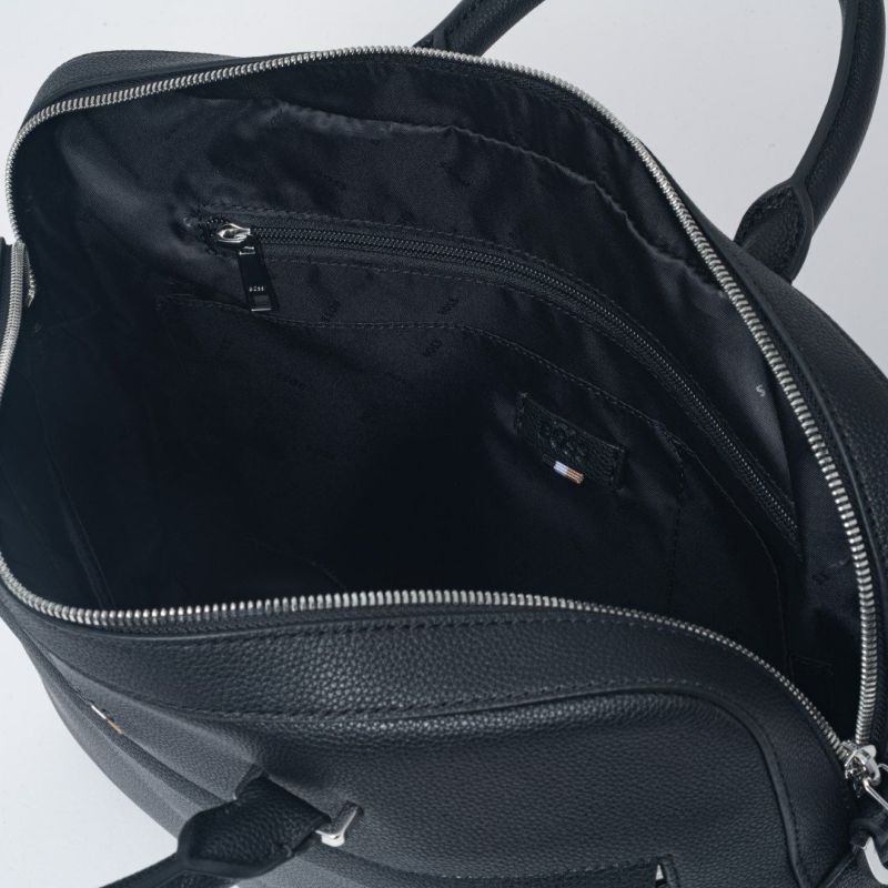 BOSS Ray_S doc case N.ブリーフケース【HBMH5YV1】 ブラック