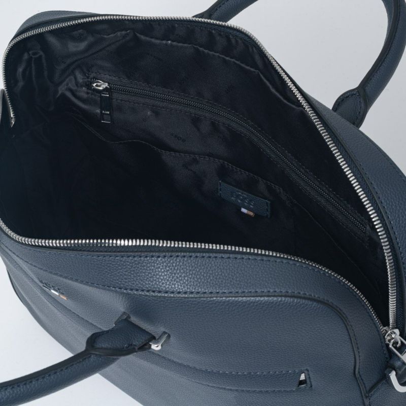 BOSS Ray_S doc case N.ブリーフケース【HBMH5YV1】 ネイビー