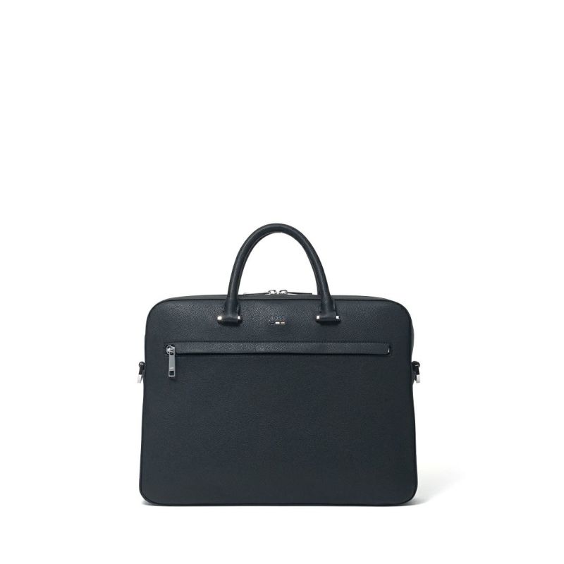 BOSS Ray_S doc case N.ブリーフケース【HBMH5YV1】 ブラック