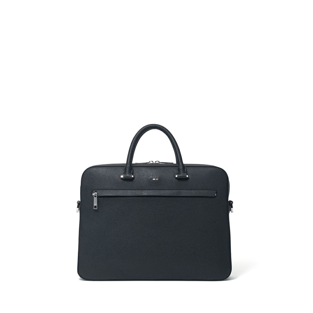 BOSS Ray_S doc case N.ブリーフケース【HBMH5YV1】 ブラック