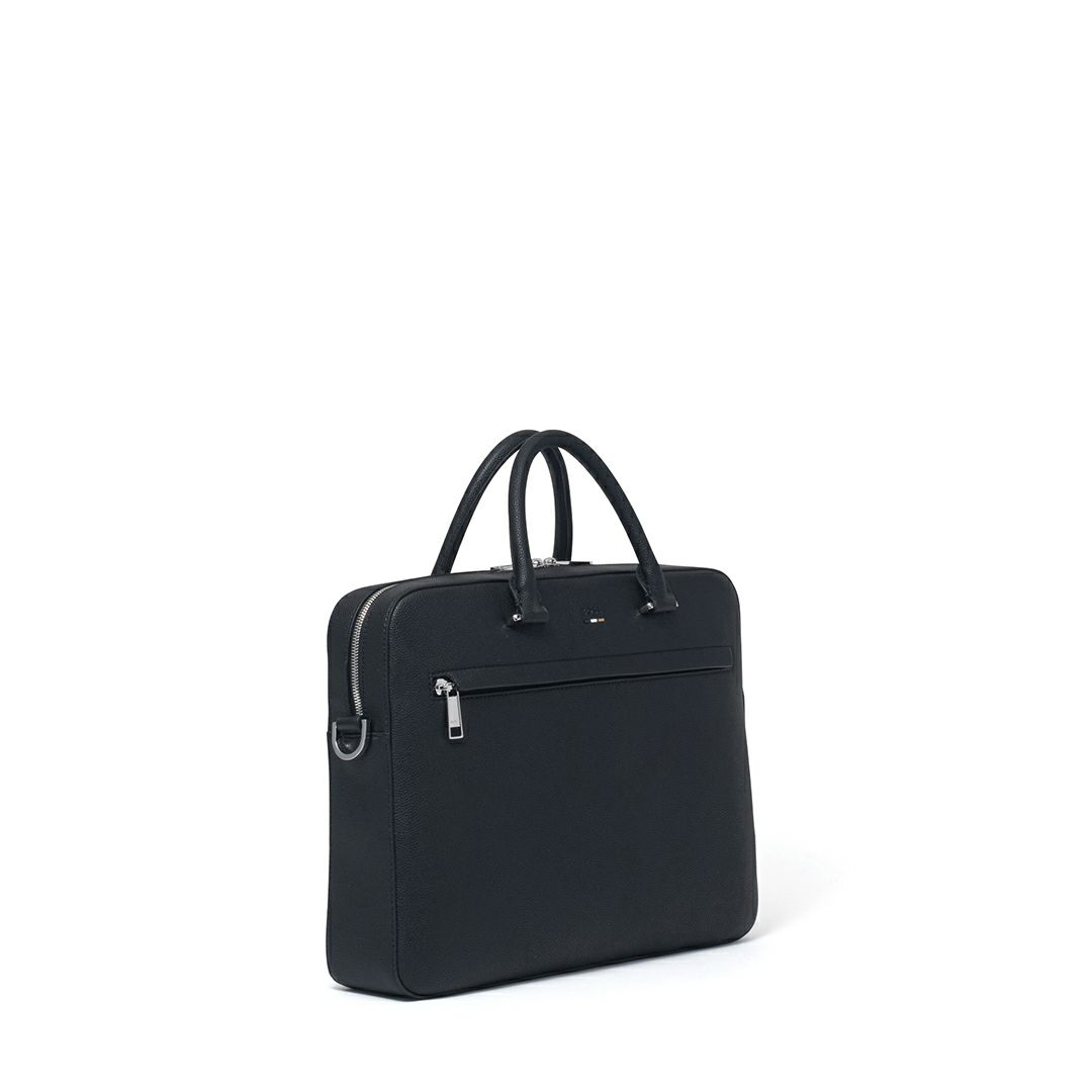 BOSS Ray_S doc case N.ブリーフケース【HBMH5YV1】 ブラック