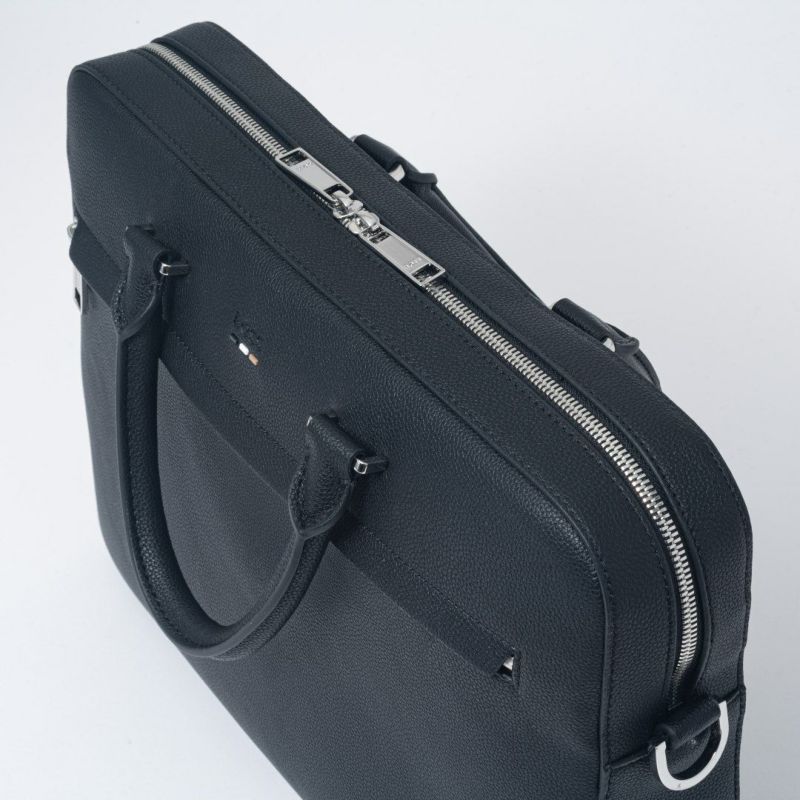 BOSS Ray_S doc case N.ブリーフケース【HBMH5YV1】 ブラック