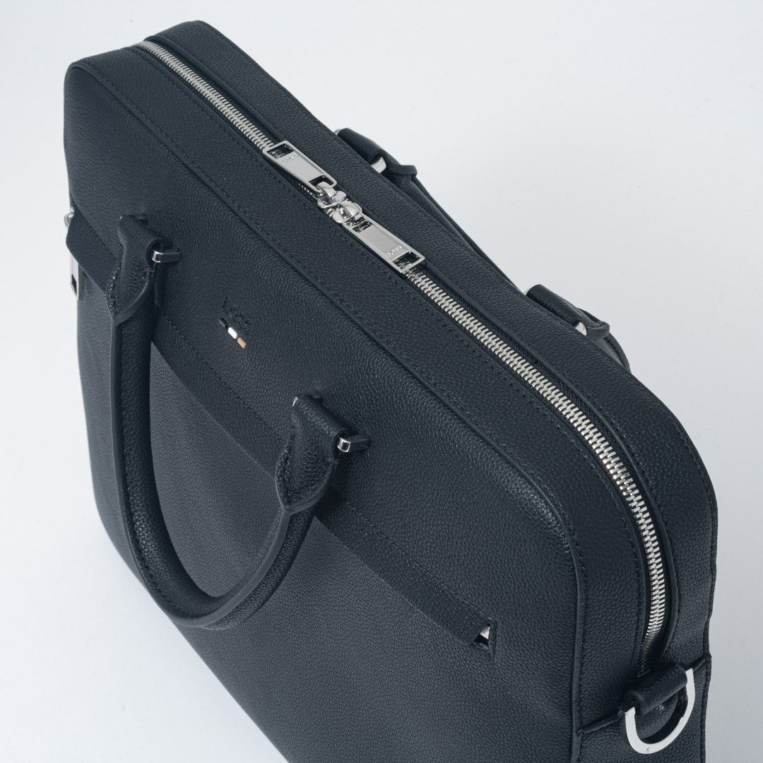 BOSS Ray_S doc case N.ブリーフケース【HBMH5YV1】 ブラック