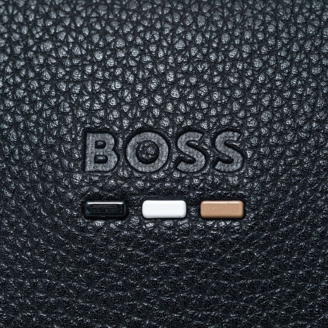 BOSS Ray_S doc case N.ブリーフケース【HBMH5YV1】 ブラック