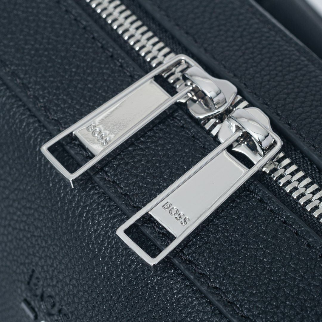 BOSS Ray_S doc case N.ブリーフケース【HBMH5YV1】 ブラック