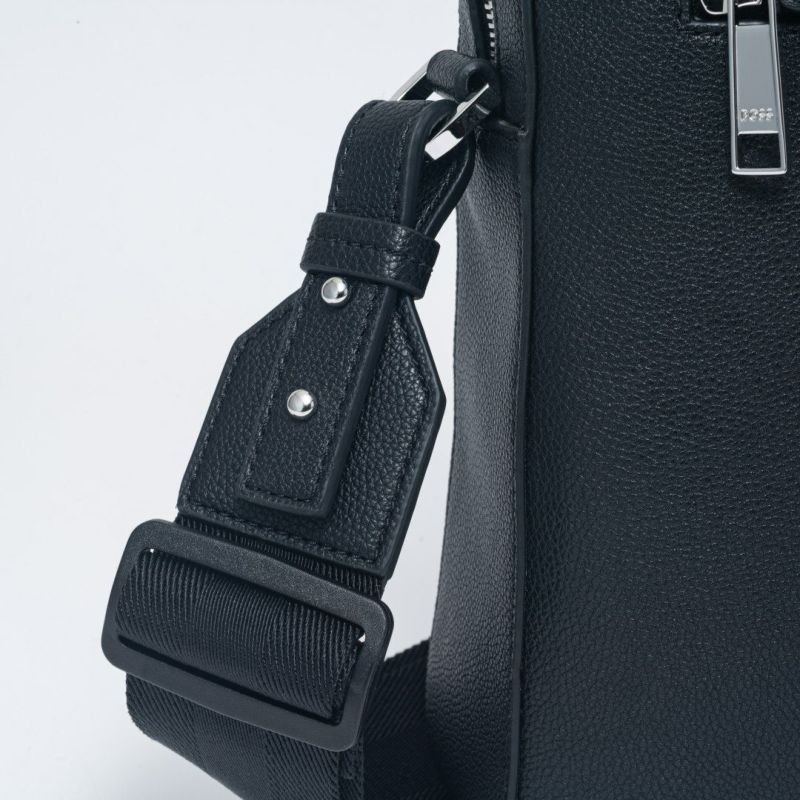 BOSS Ray_S doc case N.ブリーフケース【HBMH5YV1】 ブラック