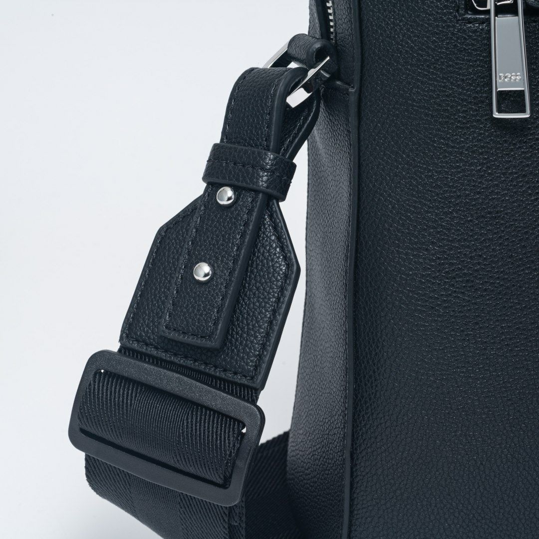 BOSS Ray_S doc case N.ブリーフケース【HBMH5YV1】 ブラック