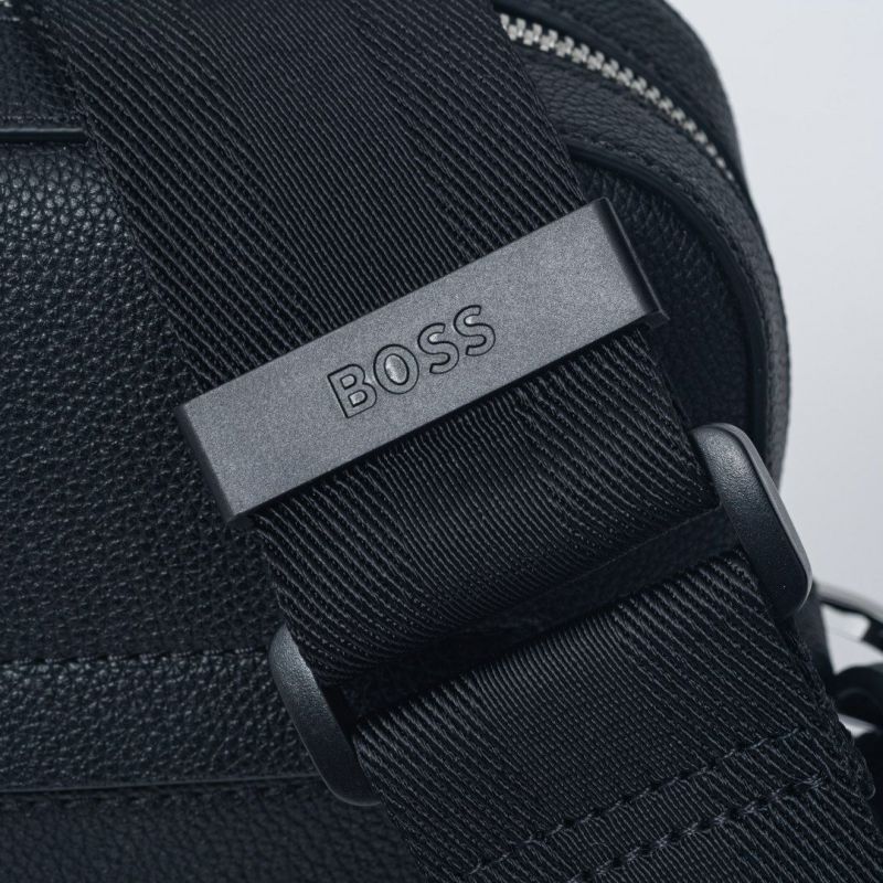 BOSS Ray_S doc case N.ブリーフケース【HBMH5YV1】 ブラック