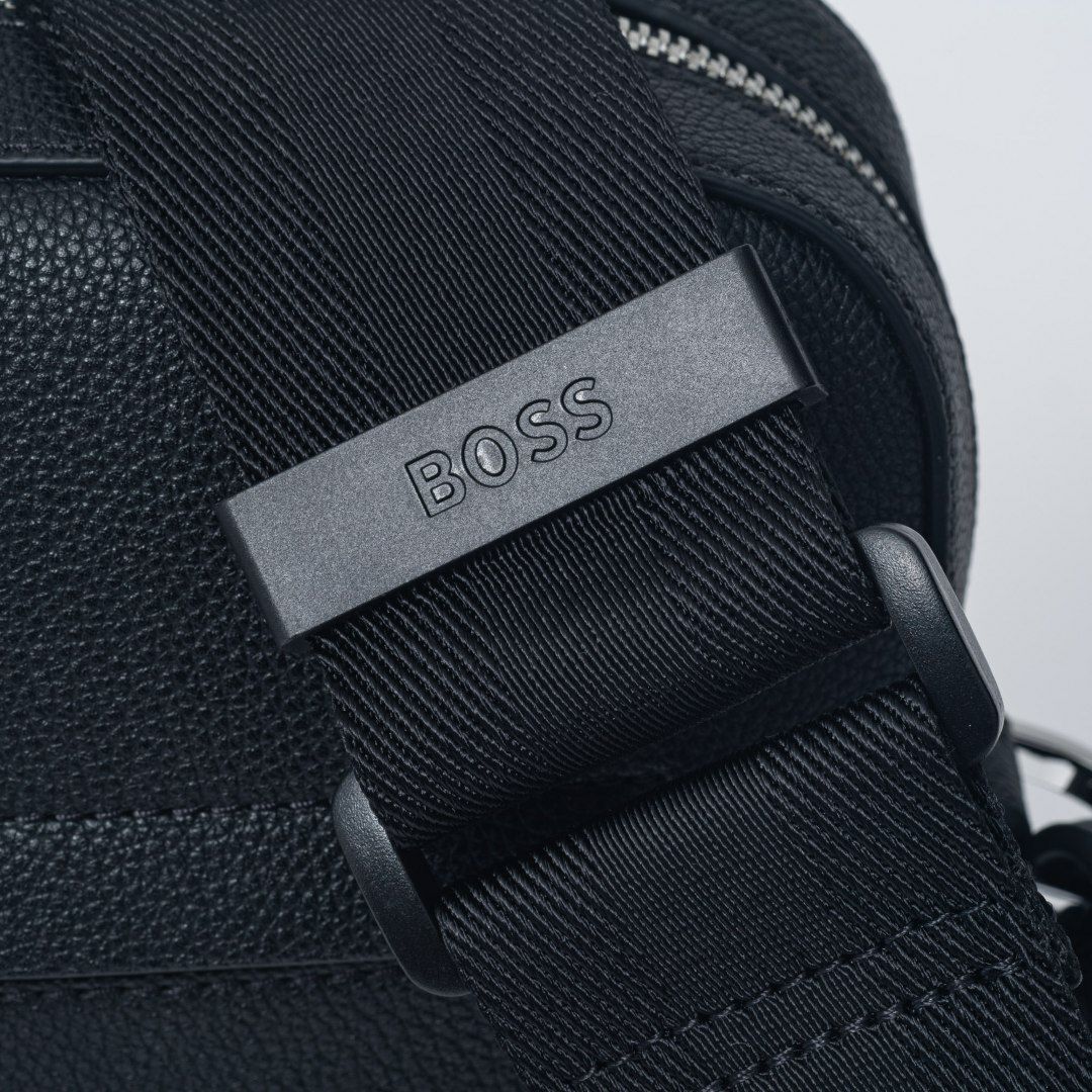 BOSS Ray_S doc case N.ブリーフケース【HBMH5YV1】 ブラック