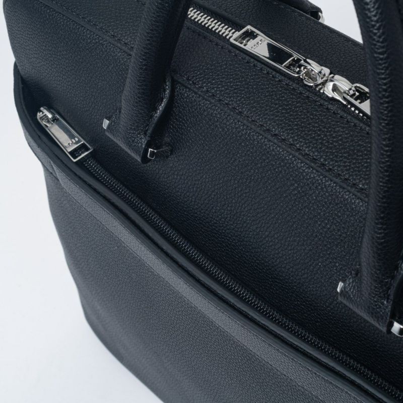 BOSS Ray_S doc case N.ブリーフケース【HBMH5YV1】 ブラック