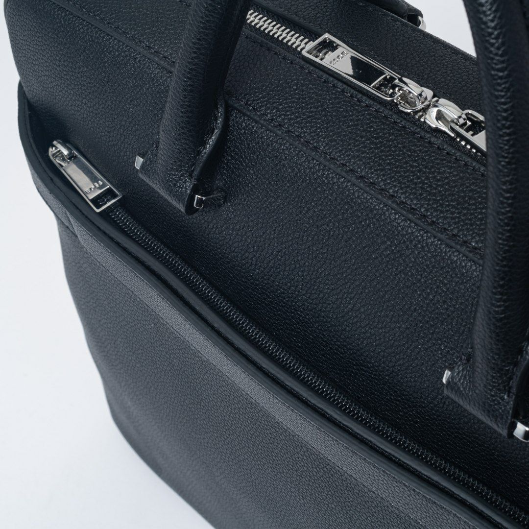 BOSS Ray_S doc case N.ブリーフケース【HBMH5YV1】 ブラック