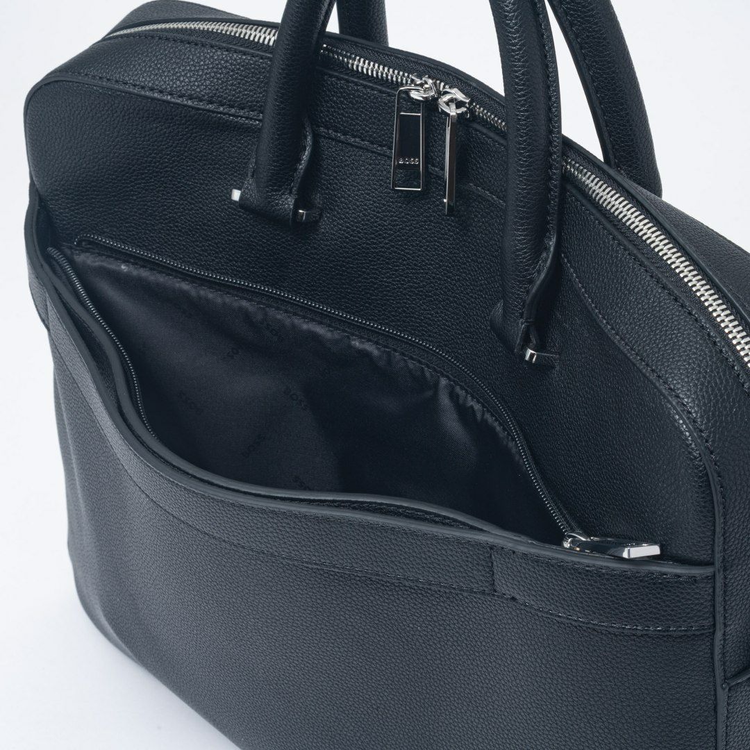 BOSS Ray_S doc case N.ブリーフケース【HBMH5YV1】 ブラック